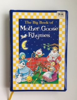 Stock image for The Big Book of Mother Goose Rhymes for sale by ThriftBooks-Atlanta