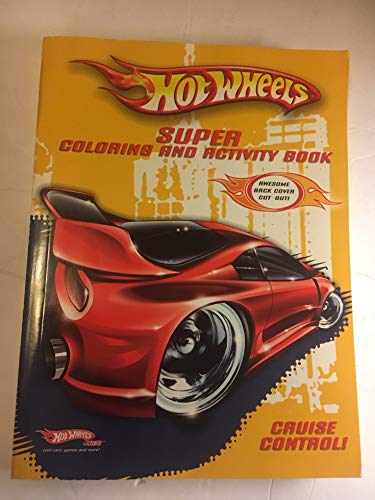 9780766623354: Hot Wheels Cruise Control Super Coloring and Activity Book