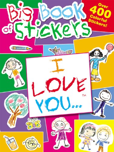 I Love You... Big Book of Stickers (9780766623651) by Modern Publishing