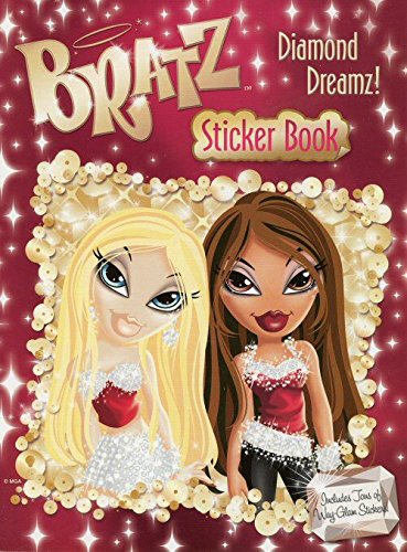 9780766625075: Bratz [Diamond Dreamz] Sticker Book (DIAMOND DREAMZ) [Paperback] by