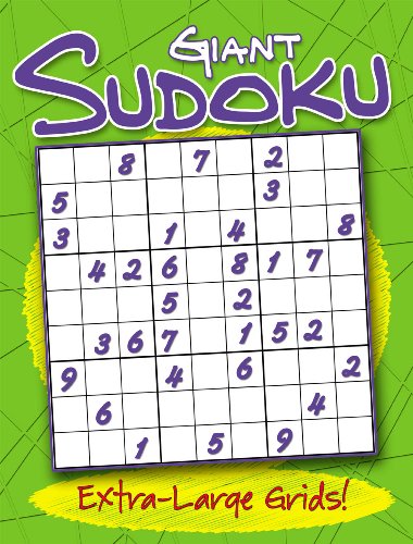 GIANT SUDOKU PUZZLE BOOK (9780766626522) by Modern Publishing