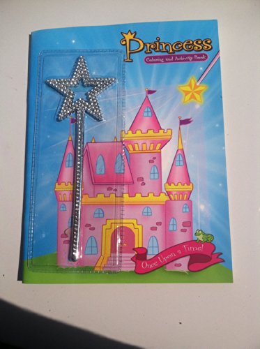 Princess Coloring and Activity Book with Wand (9780766627369) by Modern Publishing