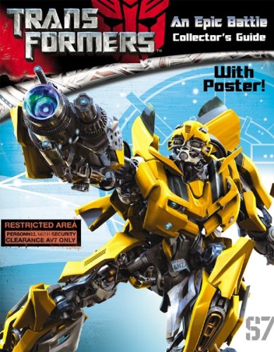 Imagen de archivo de Transformers Collector's Guide An Epic Battle a la venta por Wonder Book