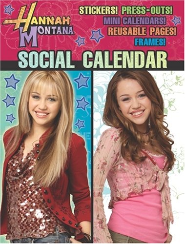 Beispielbild fr Hannah Montana - Social Calendar zum Verkauf von Ergodebooks