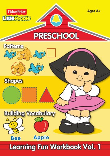 9780766628151: Fisher Price Little People Preschool Workbook-Volume 1