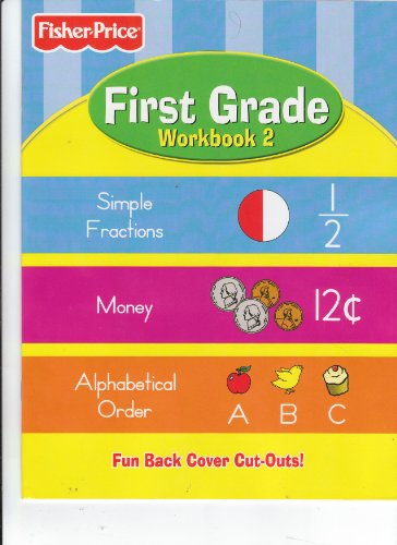 Imagen de archivo de Fisher Price Little People First Grade Workbook-Volume 2 a la venta por Once Upon A Time Books