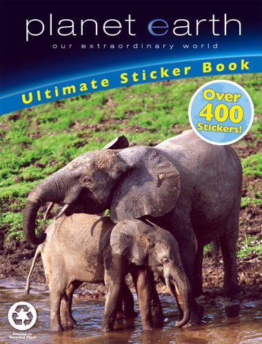 Beispielbild fr Planet Earth: Ultimate Sticker Book, Over 400 Stickers zum Verkauf von Gulf Coast Books