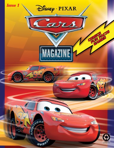 Disney Pixar Cars Activity Magazine (9780766631151) by Modern Publishing