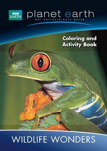 Stock image for Planet Earth Giant Coloring & Activity Book ~ Wildlife Wonders (Our Extraordinary World) for sale by Wonder Book