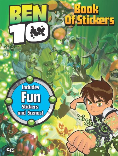 Ben 10 Book of Stickers (9780766631502) by Modern Publishing