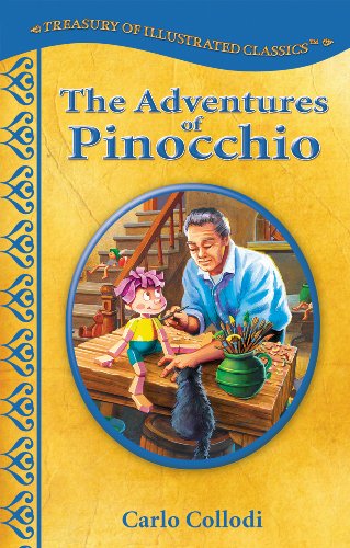 Imagen de archivo de The Adventures of Pinocchio-Treasury of Illustrated Classics Storybook Collection a la venta por Gulf Coast Books