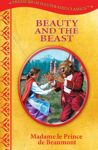 Beauty and the Beast-Treasury of Illustrated Classics Storybook
