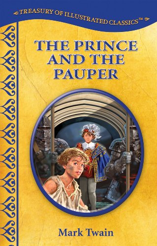 Imagen de archivo de The Prince and the Pauper-Treasury of Illustrated Classics Storybook Collection a la venta por Orion Tech