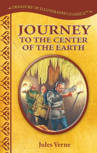 9780766631779: Journey to the Center of the Earth (Treasury of Illustrated Classics)