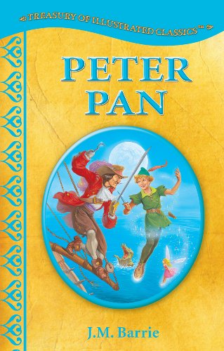 Beispielbild fr Peter Pan-Treasury of Illustrated Classics Storybook Collection zum Verkauf von SecondSale