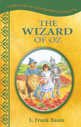 9780766631830: The Wizard of Oz (Treasury of Illustrated Classics)