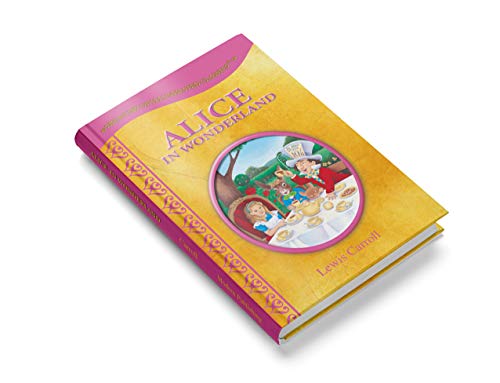 Beispielbild für Alice in Wonderland-Treasury of Illustrated Classics Storybook Collection zum Verkauf von Discover Books