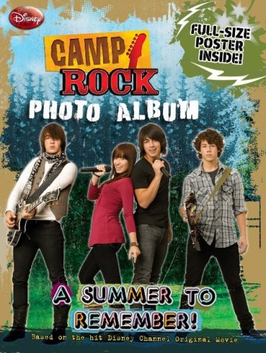 Camp Rock Photo Album: A Summer to Remember (9780766631991) by Modern Publishing; Disney