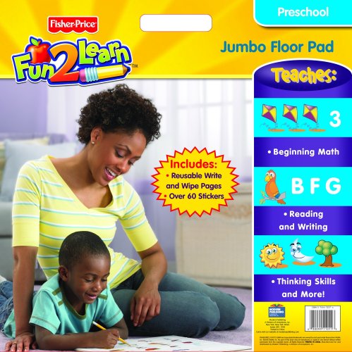 Fisher Price Fun to Learn Preschool Jumbo Floor Pad (9780766632271) by Modern Publishing