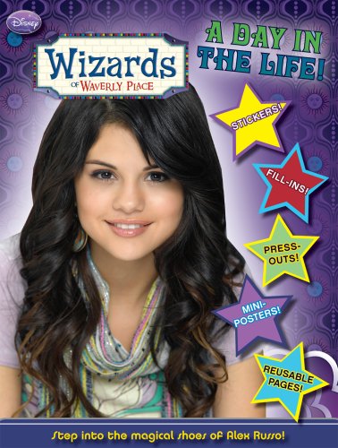 Wizards of Waverly Place Day in the Life Book (9780766633018) by Modern Publishing