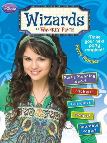 Wizards of Waverly Place Party Planner (9780766633025) by Modern Publishing