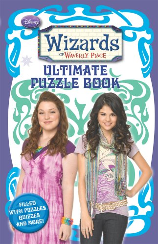 Beispielbild fr Wizards of Waverly Place Ultimate Puzzle Book zum Verkauf von Virginia Martin, aka bookwitch