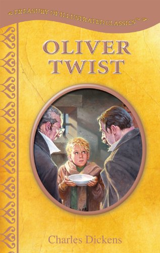 Stock image for Treasury of Illustrated Classics Storybook Collection-Oliver Twist (Illustrated Jacketed Hardcover) for sale by Jenson Books Inc