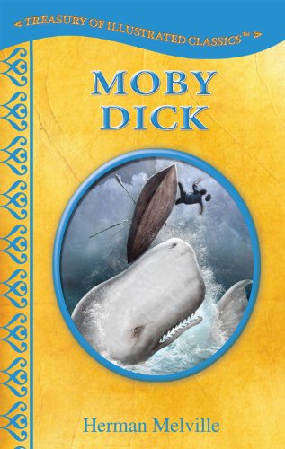 Imagen de archivo de Moby Dick-Treasury of Illustrated Classics Storybook (Illustrated Jacketed Hardcover) a la venta por Hippo Books
