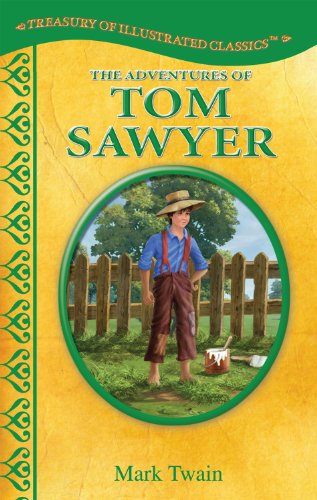 Beispielbild fr The Adventures of Tom Sawyer-Treasury of Illustrated Classics Storybook Collection (Illustrated Jacketed Hardcover) zum Verkauf von SecondSale