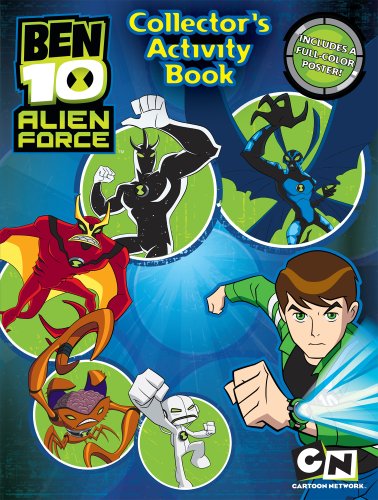 9780766634220: Ben 10 Alien Force Collector's Activity Book