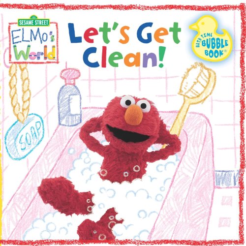 9780766634978: Let's Get Clean (Sesame Street Elmo's World)