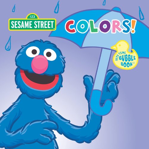 9780766635005: Sesame Street Colors Bathtiem Bubble Book