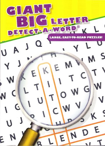 9780766635272: Giant Big Letter Detect-A-Word