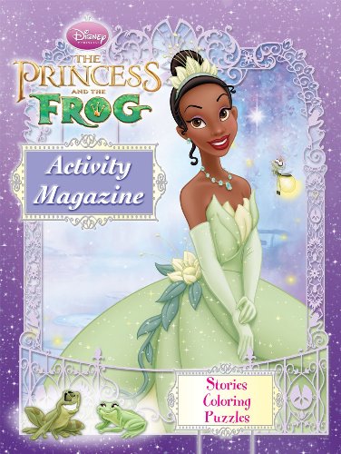 Disney's The Princess and the Frog Activity Magazine (9780766636262) by Disney