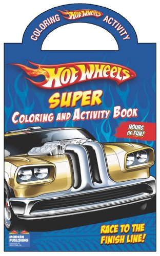 9780766636279: Hot Wheels Super Coloring and Activity Book