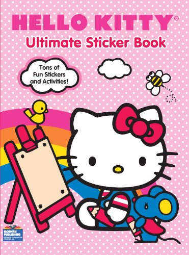 9780766637542: Hello Kitty Ultimate Sticker Book