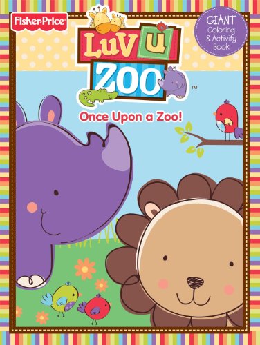 9780766638303: Once Upon a Zoo! (Fisher-Price Luv U Zoo)