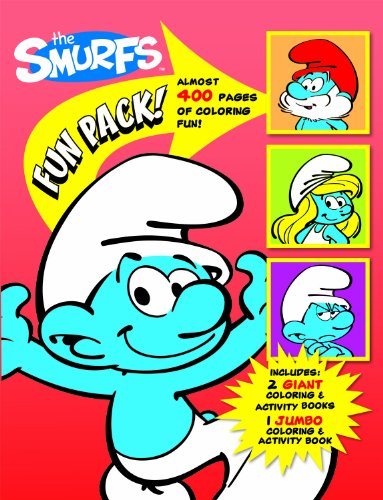 the Smurfs Fun Pack (9780766638464) by Modern Publishing