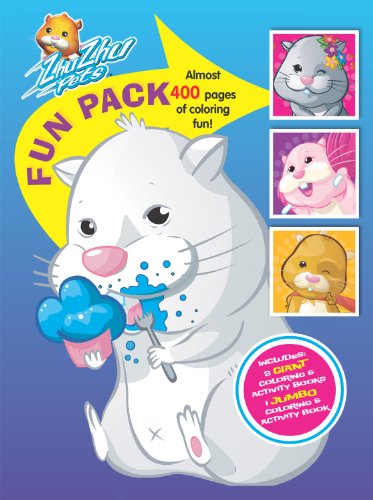 Zhu Zhu Pets Fun Pack (9780766638488) by Modern Publishing