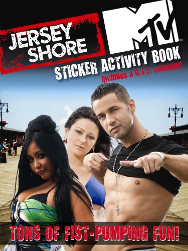 Jersey Shore Sticker Activity Book (9780766639041) by Modern Publishing