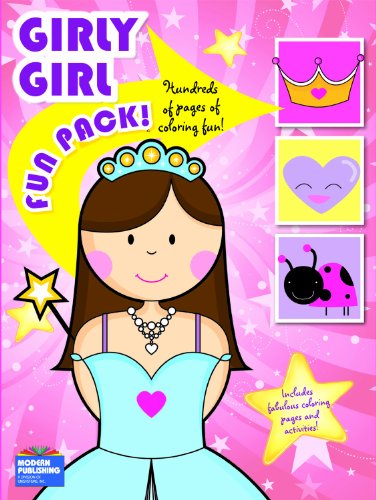 Girly Girl Fun Pack (9780766639393) by Modern Publishing