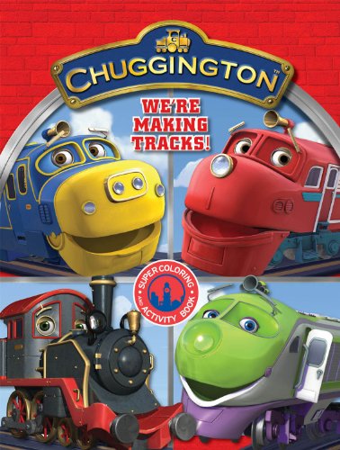 Chuggington Jumbo Coloring and Activity Book (9780766639898) by Modern Publishing