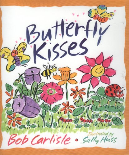 Imagen de archivo de Butterfly Kisses (Little Golden Book) a la venta por Hawking Books