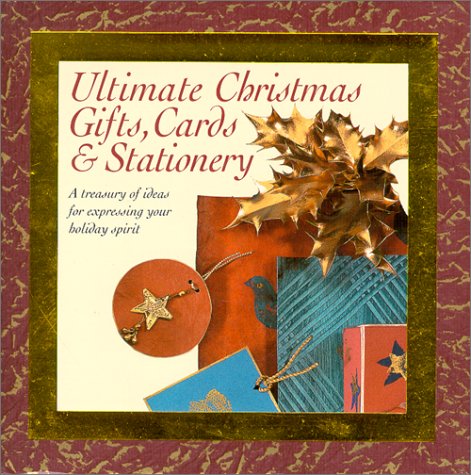 Beispielbild fr Ultimate Christmas gifts, cards, and stationery zum Verkauf von WorldofBooks