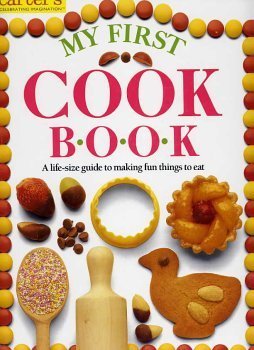 Stock image for My First Cook Book- A life-size guide to making fun things to eat for sale by Wonder Book