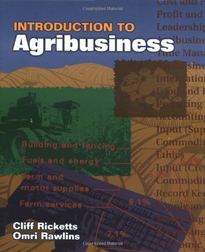 Stock image for Introduction To Agribusiness ; 9780766800243 ; 0766800245 for sale by APlus Textbooks
