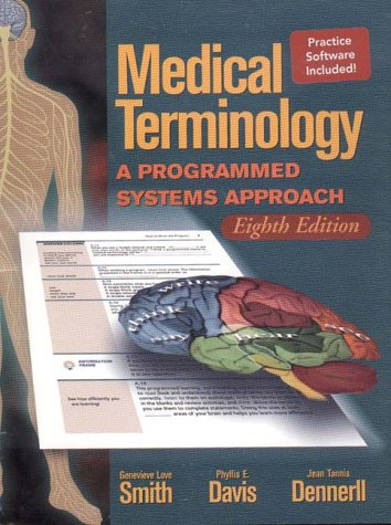 Beispielbild fr Medical Terminology : A Programmed Systems Approach zum Verkauf von Better World Books