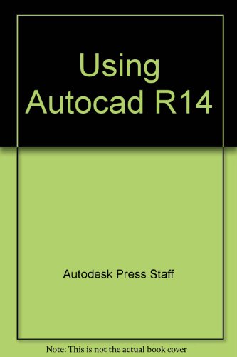 9780766801288: Using Autocad R14: Windows