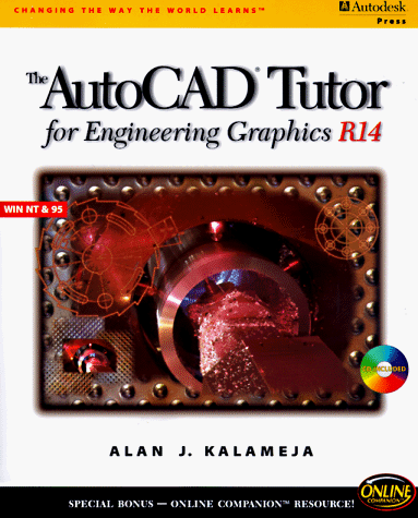 Beispielbild fr AutoCAD Tutor for Engineering Graphics R14 Windows [With *] zum Verkauf von ThriftBooks-Dallas