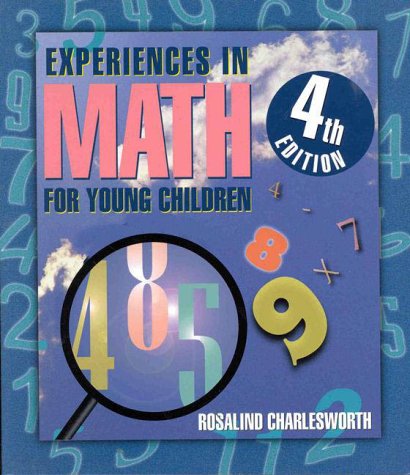 Beispielbild fr Experiences in Math for Young Children zum Verkauf von Better World Books